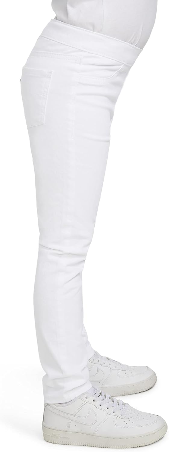 Levi's Baby-Girls Baby Girls' Skinny Fit Pull on Jeggings - Image 5