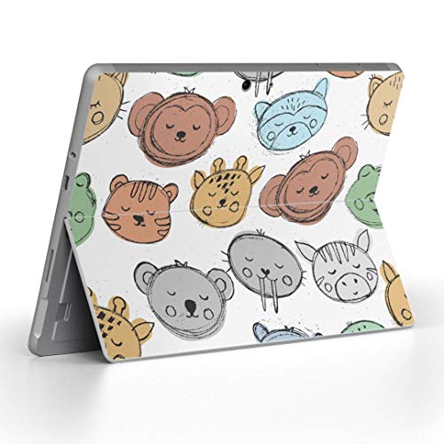 igsticker Surface Go/Surface Go 2 専用スキンシール サーフェス go シール スキン 保護 フィルム ステッカー アクセサリー 050428