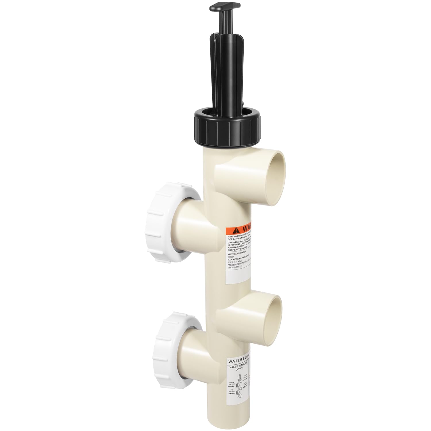 Amazon.com: 263064 PVC Push Pull Slide Valve Replacement