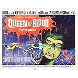 Fabriquée en France French Unicorn Poster Affiche Affiche Vintage Film Queen of Blood Poster Ancien Cinema Retro
