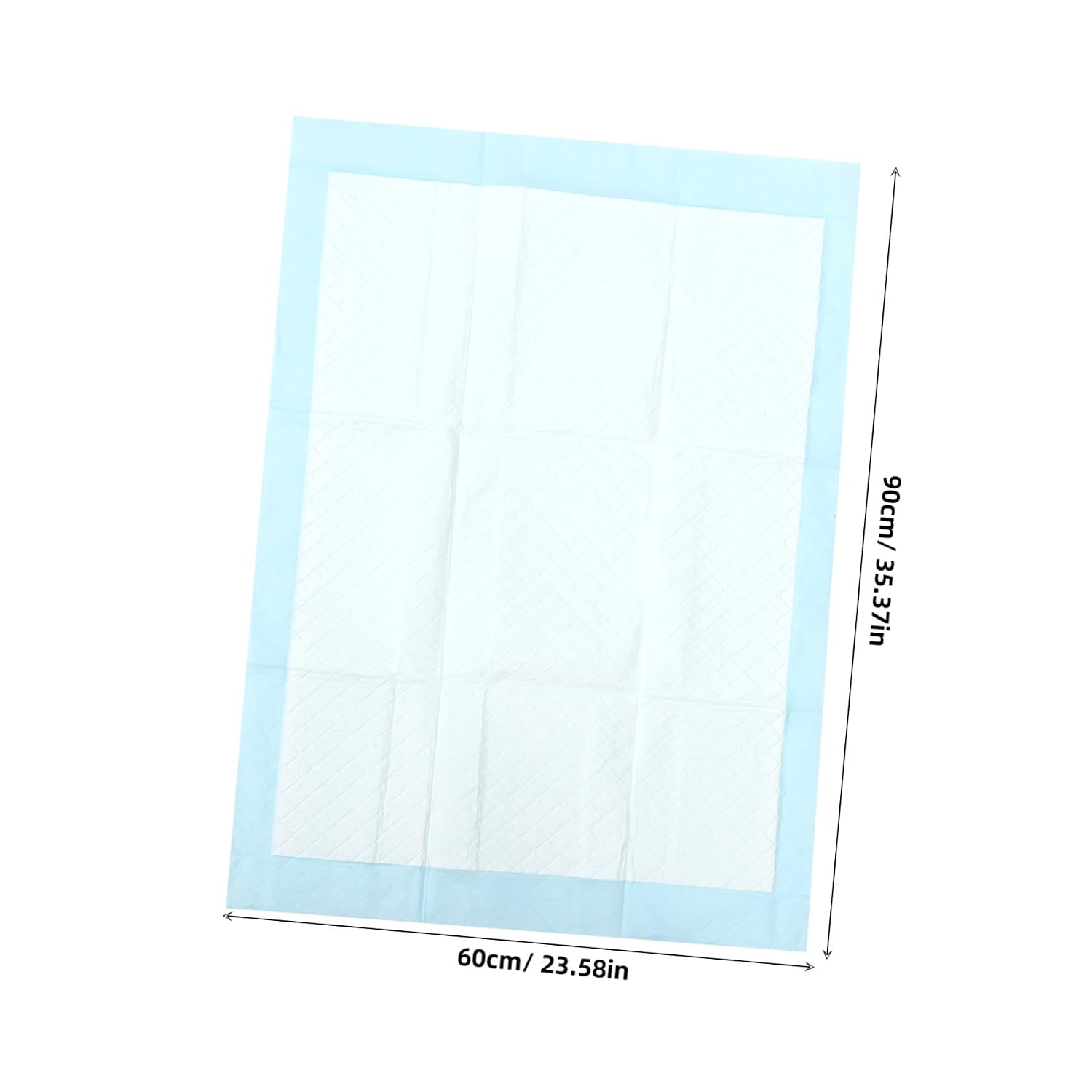 BESTonZON 10pcs Diaper Changing Pad Newborn Changing Pad Cover Skin-Friendly Easy to Use Breathable