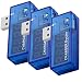 Produktbild AZDelivery 3 x USB Charger Doctor Multimeter Ladegerät Detektor Stromverbrauchsmesser Spannungsmesser Digitaler Voltmeter