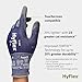 Ansell HyFlex 11-561 Mechanical Ultra-Light Work Gloves for Automotive, Machinery, Metal Fabrication, Mining, Oil, and Gas, Size 10, Blue (Pack of 1)