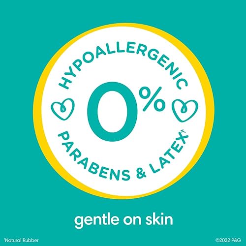 Miniatura 39 de Pampers Sensitive - Toallitas para bebés a base de agua, hipoalergénicas y sin perfume, 8 paquetes con tapa dispensadora, 4 paquetes de recarga, 864