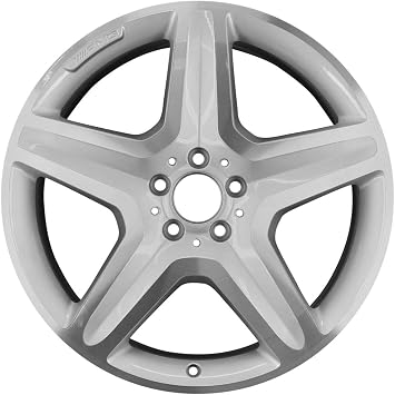 New Reconditioned 20" OEM Wheel for Mercedes ML250 ML350, ML400, ML550, 2013, 2014, 2015 Silver