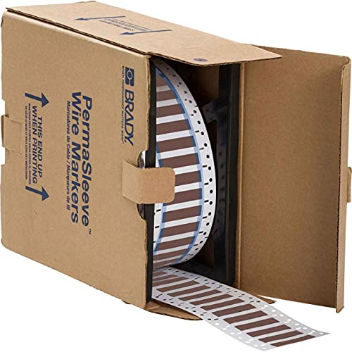Brady PS-250-150-BR-2, 130545 Wire Marking Sleeve
