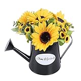Bedeutung der Produktion: Dies ist eine handgemachte Sonnenblume aus hochwertiger Seide, mit leuchtenden Farben und naturnah. Der Stiel besteht aus Kunststoff. Bringen Sie wie eine echte Blume immer Jugend und Schönheit.