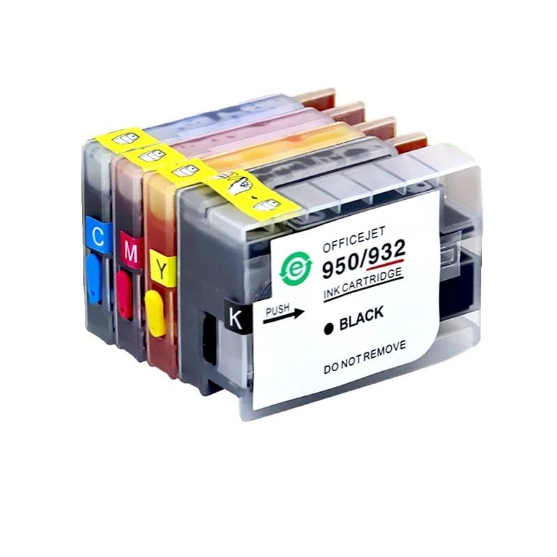 Cartouche d'encre 932XL rechargeable compatible Officejet 7110 7610 7612 jet d'encre