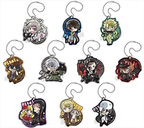 Amazon ぴた でふぉめ 文豪ストレイドッグス 異能 アクリルキーホルダー Box商品 1box 10個入り 全10種類 アニメ 萌えグッズ 通販