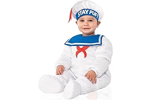 Stay Puft Marshmallow Man Costume for Toddlers