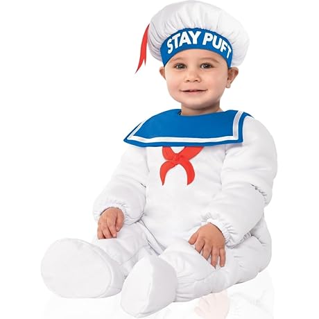 Stay Puft Marshmallow Man Costume for Toddlers