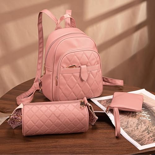 Image of Comfabie Backpack for Women | Office,Travels & Daily Use | Trendy & Casule Backpack | Stylish Vegan Leather Backpack Bags for College Girl | Shoulder Bag for office | Best Gift for Wife Sister Friend
