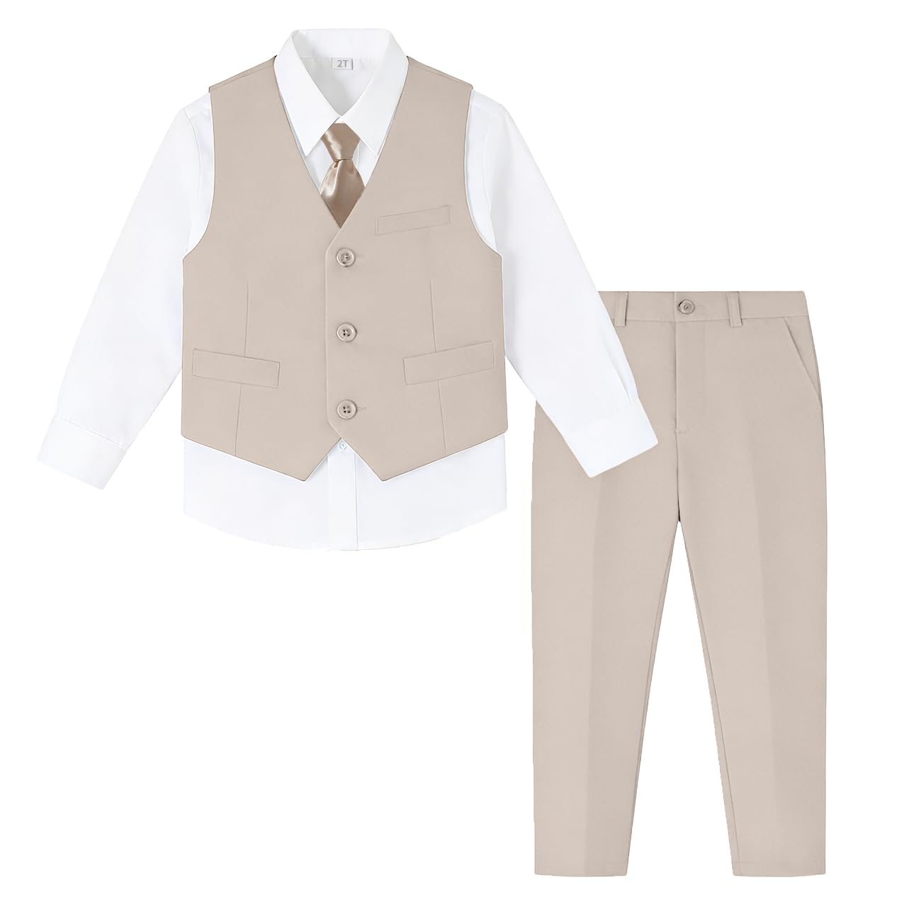 Baby Boy Formal Suit for Toddler Infant Tuxedo Dress Suits