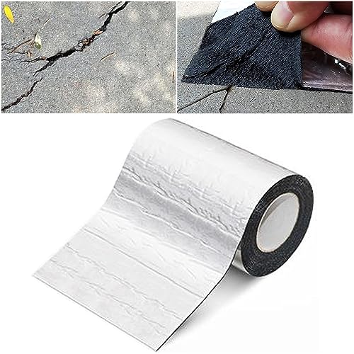 Fissure de surface résolue grâce au ruban bitumineux de revêtement de toit haute performance