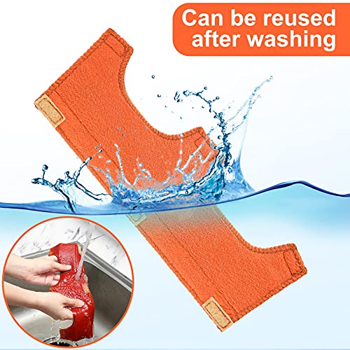 Hard Hat Sweatband Liners Helmet Welding Antiperspirant Belt Sweatband Air Cushion Sweatband Helmet Comforter Pad (6 Pieces) #TOP4