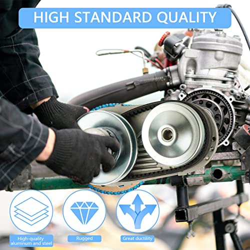 image for ILONPA 212CC 30 Series Torque Converter Go Kart Clutch 3/4