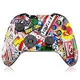 manette xbox 360 sans fil pc Design ergonomique pour plus de confort : conçue de façon ergonomique pour un maximum de confort, la manette Gamrombo tient confortablement dans votre main, même pendant de longues sessions de jeu. Découvrez le design moderne de la manette, et avec sa prise casque audio de 3,5 mm, vous pouvez vous immerger dans vos jeux et profiter d'un son cristallin.