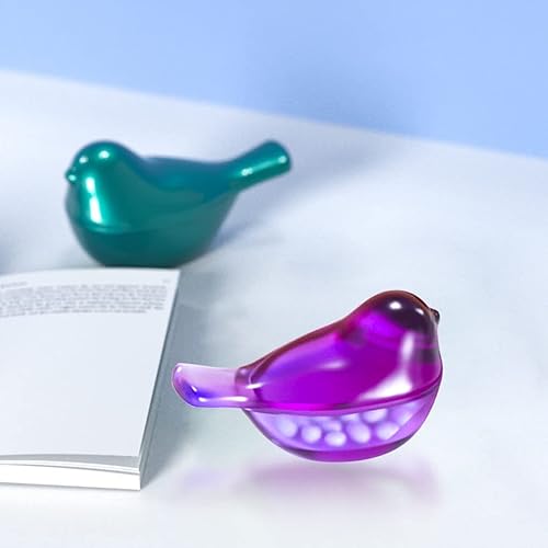 Miniatura 3 de FineInno Caja de almacenamiento para pájaros, molde de resina 3D, moldes de silicona para animales, tarro de joyería, molde de fundición epoxi con