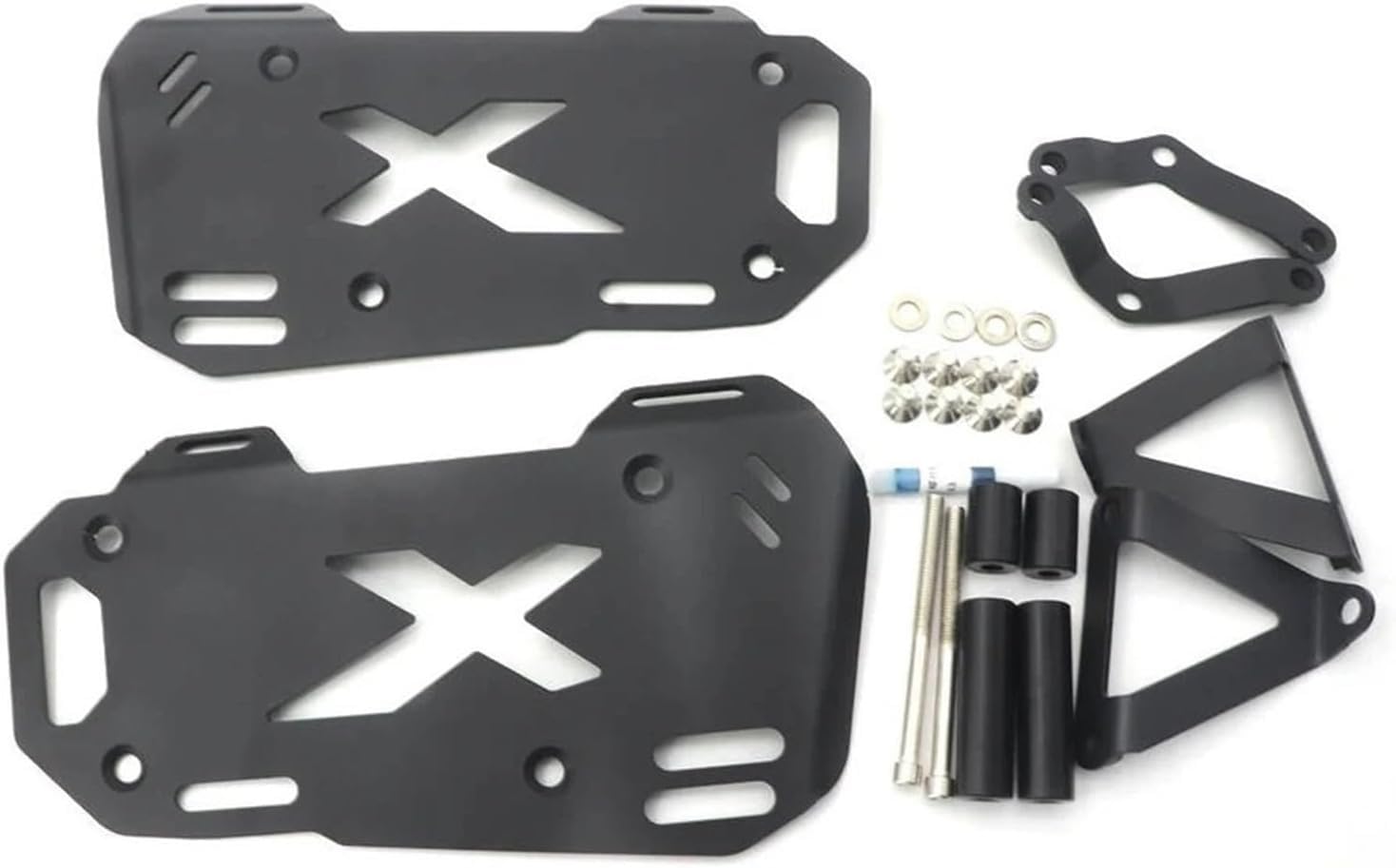 Crash bar with side bag supports and luggage rack for CFMOTO 800MT-X 2024+