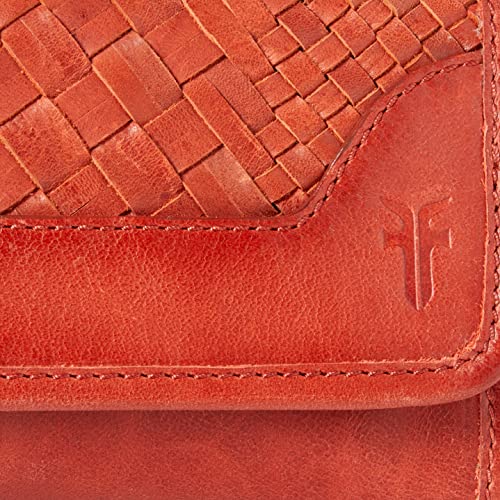 Frye Women's Melissa Basket Woven Wallet4