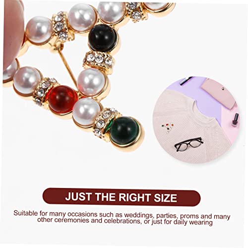 Sewacc 1Pc Letter Brooch Pin Women’s Jewelry Retro Backpack Pearl Jewelry Alphabet Pin Fashion Jewelry For Women Wedding Pearl Brooch Party Brooch Clothes Decor Alloy Brooch Pin Pendant #TOP5