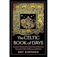 The Celtic Book of Days Audiolibro Por Ray Simpson arte de portada