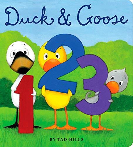Image of Duck & Goose, 1, 2, 3 by Tad Hills (2008-08-12)