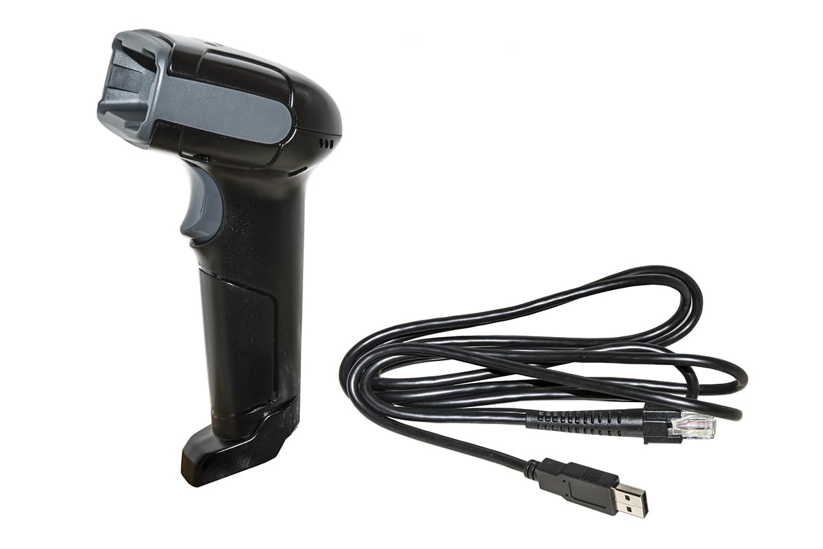 LINK LKLET19 - Lettore Codici a Barre 1D/2D (QR, Fattura Elettronica) con Cavo USB – Scanner per Magazzino, Negozio e Registratori di Cassa