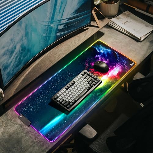 Gerlos RGB Large Gaming Mouse Pad