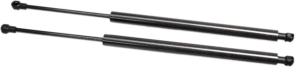 Damper Front Hood Bonnet Gas Struts for PORSCHE PANAMERA Hatchback 2011/08 - Carbon Fiber Shock Absorber Car Parts Accessories Gift 015862,970.511.572.00 2pcs (Carbon Fiber Black)