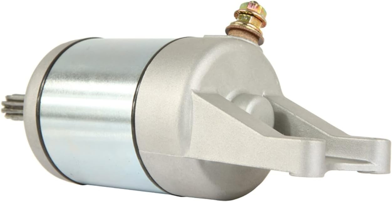 New DSA 12 Volt, 9 Teeth, PMDD Starter Compatible with/Replacement for Kawasaki Powersport Prairie ATV's 18717 0.465in Gear OD