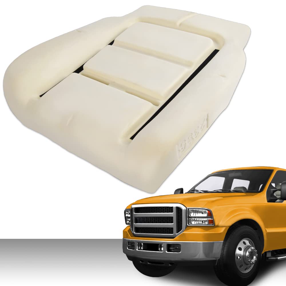 CHEDA Bottom Foam Seat Cushion Pad Compatible with 2001-2007 Ford F250 F350 F450 Super Duty Front Left Driver Side