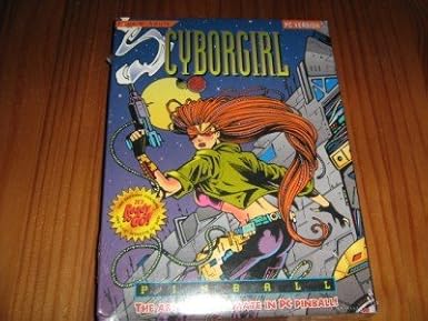 Amazon.com: Cyborgirl Pinball : Video Games