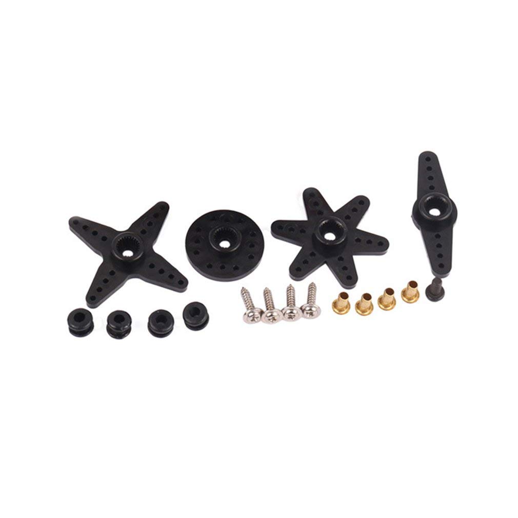Lot de 5 servomoteurs numériques en métal pour voiture intelligente robot bateau RC hélicoptère