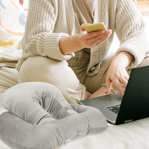 Almohada siesta ergonómica con relleno de algodón PP multifuncional 5