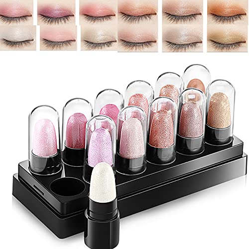 Brillo de sombra de ojos de 12 colores Cover