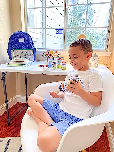 Carlson - Kid's Chewable Zinc, 5 Mg, Immune Support, Antioxidant Power, Natural Mixed Berry Flavor, 160 Tablets #TOP5