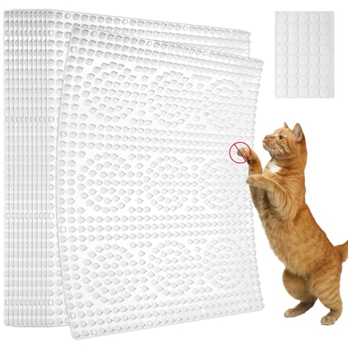 GAResy Cat Spike Mat 12-Pack Indoor/Outdoor Cat Repellent