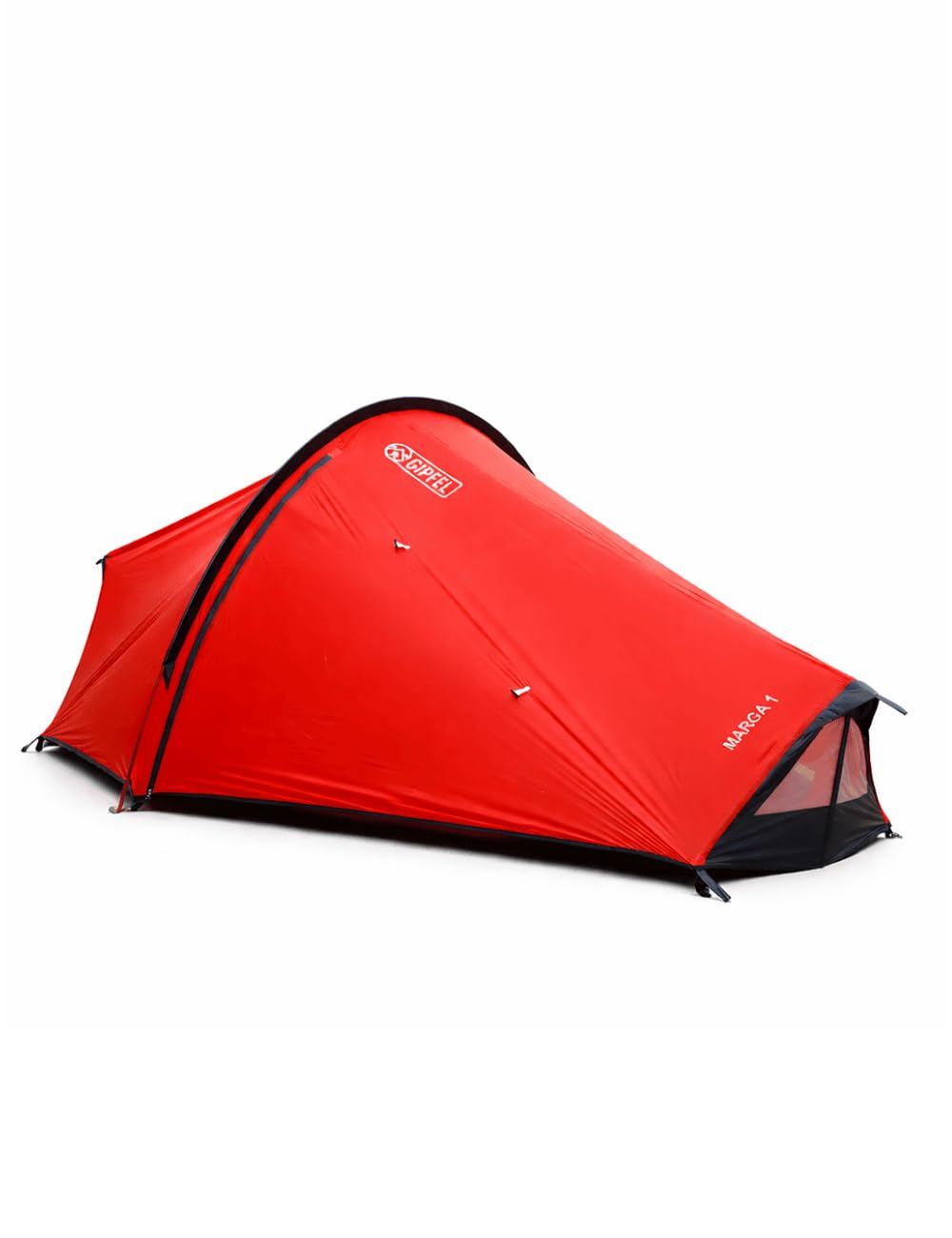 Gipfel Marga One Tent for Solo Adventures | Ideal for 1 Person | Quick Setup for Camping, Hiking, Trekking | Weatherproof and Lightweight Tent | Excellent Ventilation