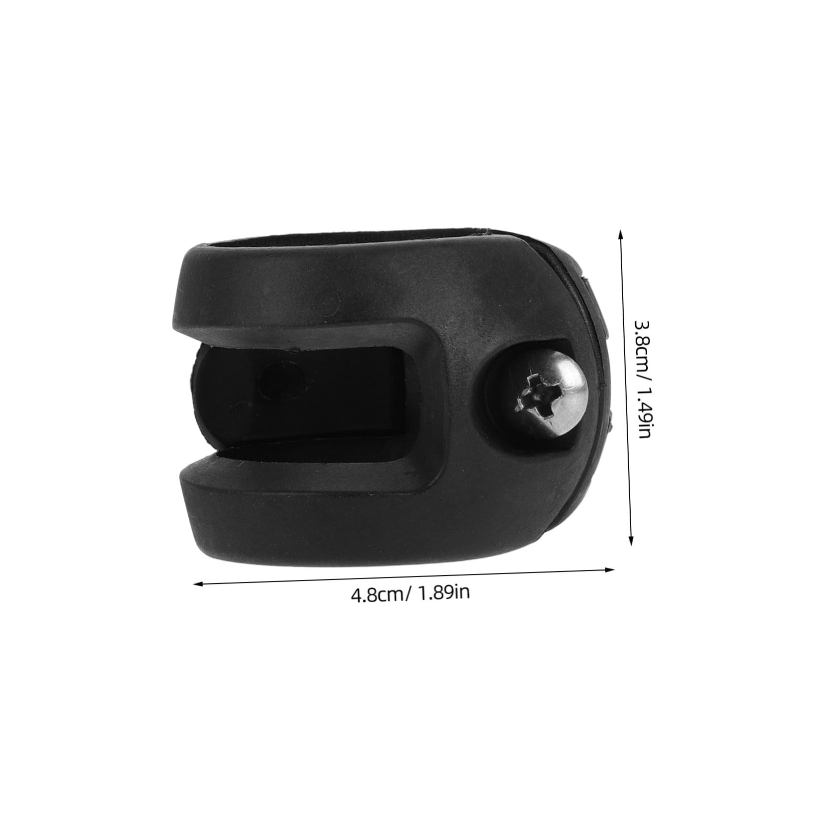 BESPORTBLE Universal Paddle Clip for Kayak Canoe Quick Release Paddle Shaft Clamp Fit Boards