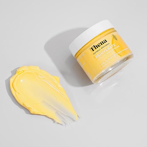 Miniatura 6 de THENA Rejuvenate Crema Facial Hidratante Natural y Orgánico Cuidado de la Piel Crema de Día Antienvejecimiento