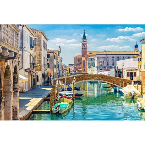 Chioggia, una citt&agrave; pi&ugrave; lontana &laquo;Terre d'Italia&raquo; di Cesare Brandi