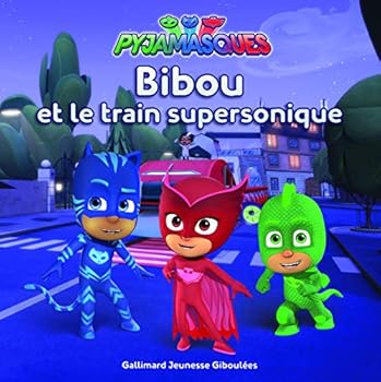Paperback Bibou et le train supersonique [French] Book