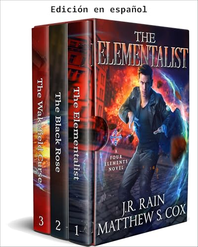 Cuatro elementos: 1 3 (Trilogía de los cuatro elementos)