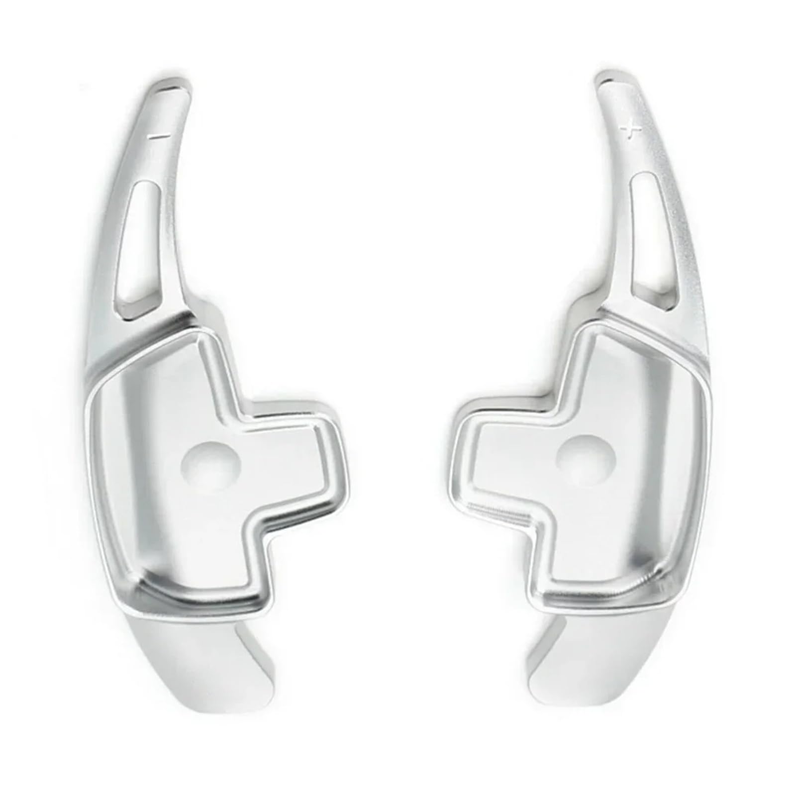 Uieowhn White Car Steering Wheel Shift Paddles Car Shift Paddles Extended For Mercedes For Benz A B M Class W176 W246 Glk Slk Cla Gla Sticker Styling(White)