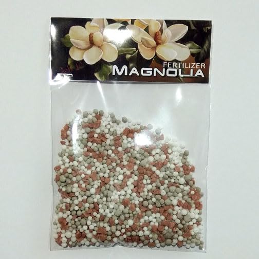 Magnolia NPK fertiliser Southern Magnolia, Bull Bay, Magnolie, Gwillimia, Blumiana, Yulania, Gynopodium Fertilizer - dry - enough for 20 liters after dissolving