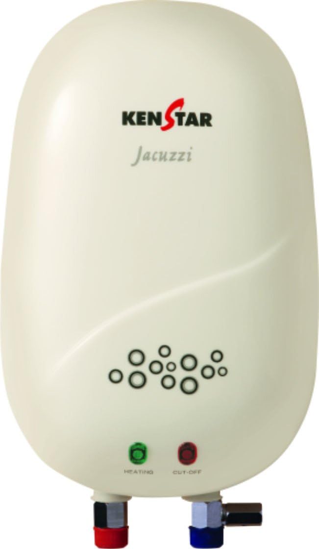 Kenstar Jacuzzi KGT03W2P 3-Litre Instant Water Heater (Cream)