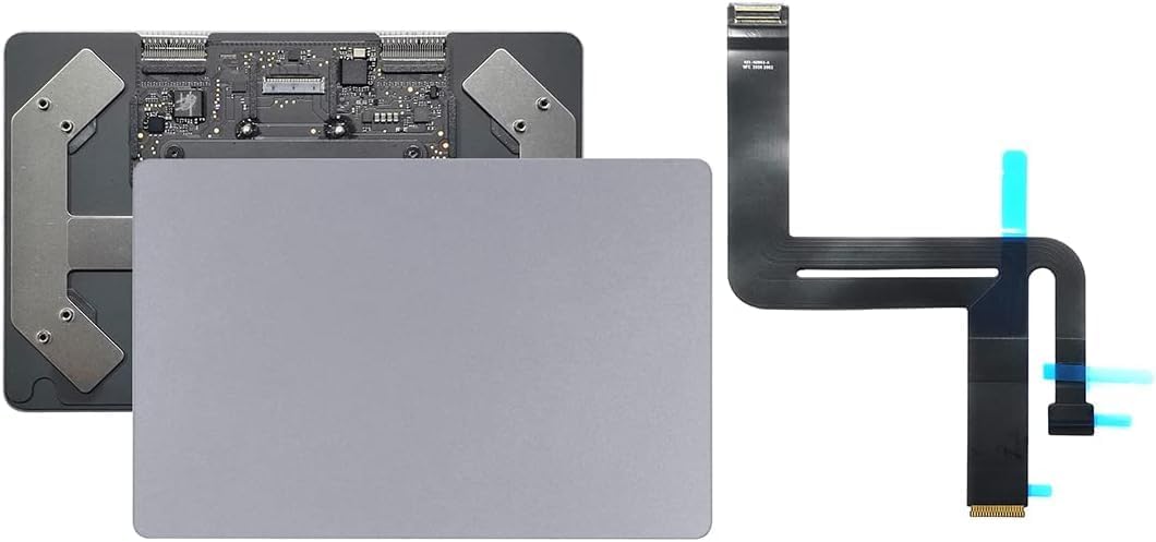 Shanskrit A2179 トラックパッド交換用 MacBook Air 13 インチ A2179 タッチパッド ケーブル付き 