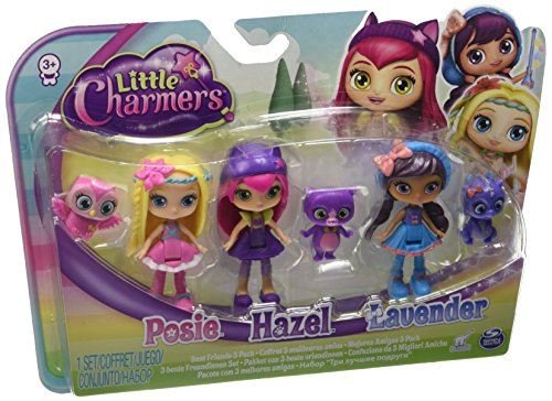 LITTLE CHARMERS BAMBOLE 3pz 6026683