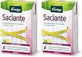 Kneipp Saciante, Reducción del Apetito y Control de Peso, Glucomanano de Konjac, Salud Cardiovascular, Control de Colesterol, 80 Cápsulas (Paquete de 2)